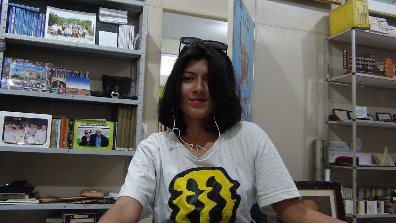 Lyliane Beatriz Silva - Estudante